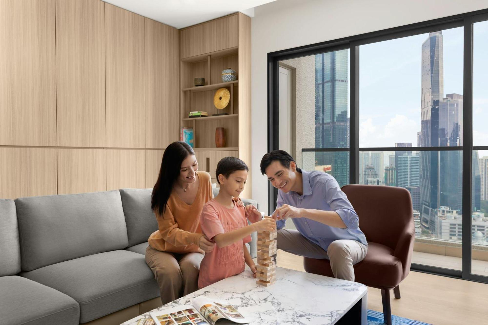 Marriott Executive Apartments Kuala Lumpur — Photos 2