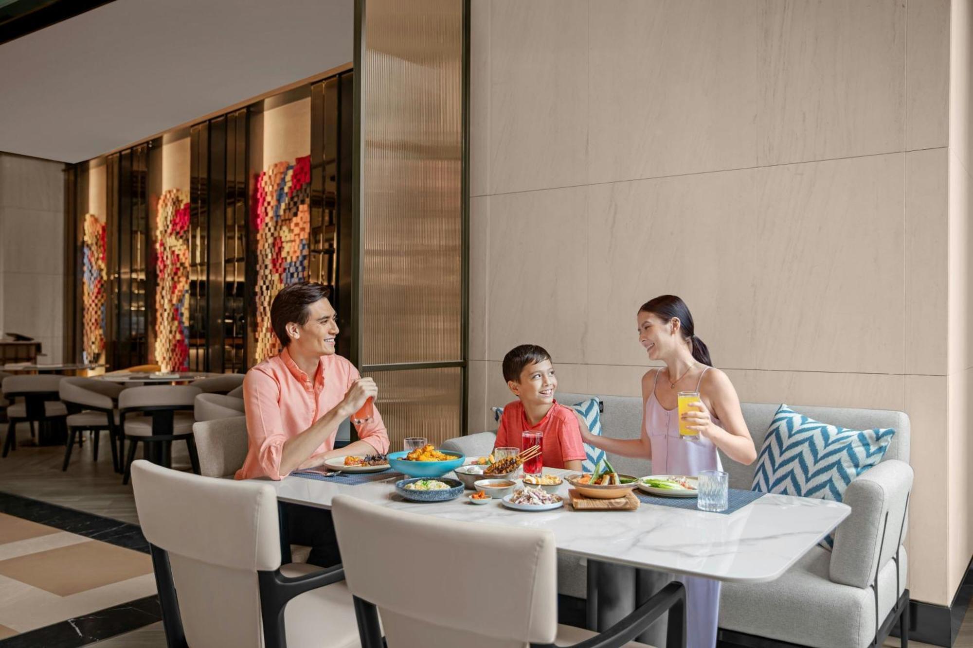 Marriott Executive Apartments Kuala Lumpur — Photos 1